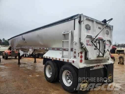 MAC TRAILER MFG Bañera
