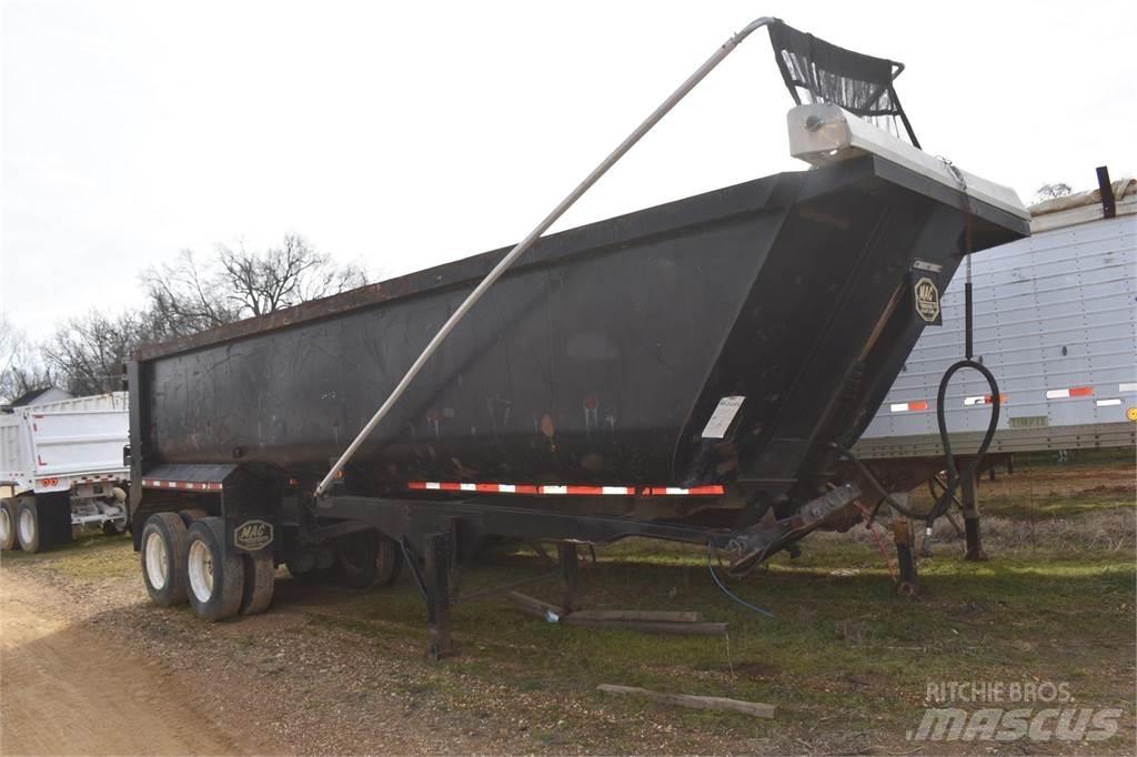 MAC TRAILER MFG Bañera