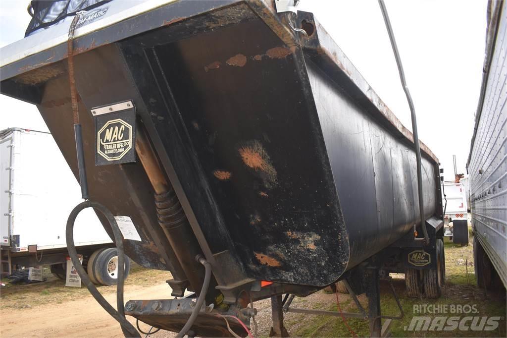 MAC TRAILER MFG Bañera