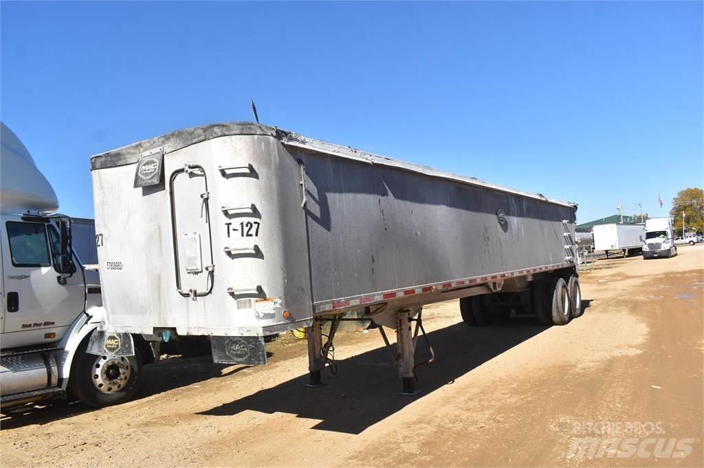 MAC TRAILER MFG Bañera