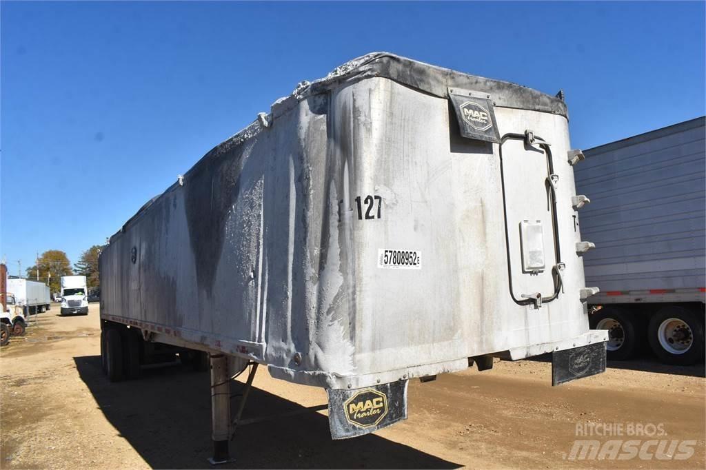 MAC TRAILER MFG Bañera