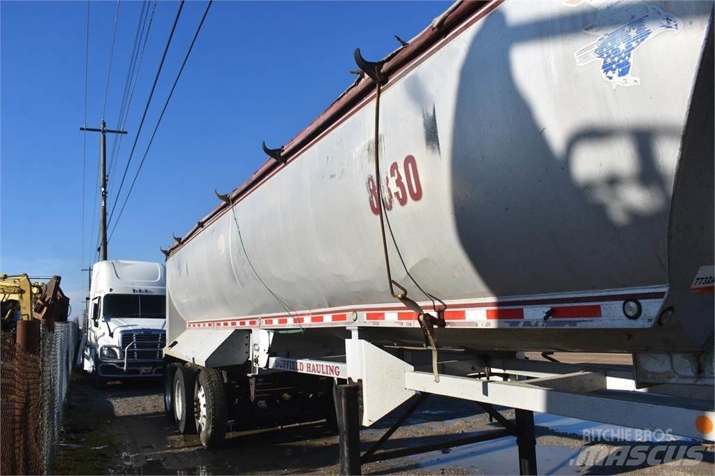 MAC TRAILER MFG Bañera