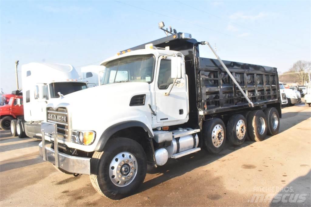 Mack GRANITE CV713 Camiones bañeras basculantes o volquetes
