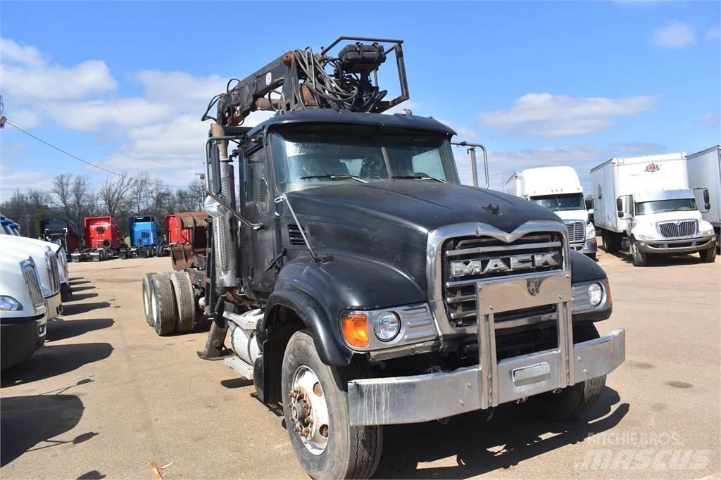 Mack GRANITE CV713 Camiones grúa