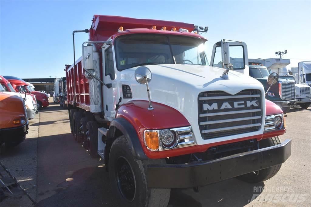 Mack GRANITE CV713 Camiones bañeras basculantes o volquetes