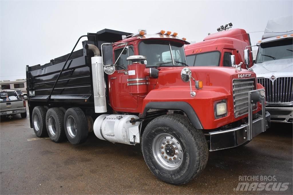 Mack RD688S Camiones bañeras basculantes o volquetes