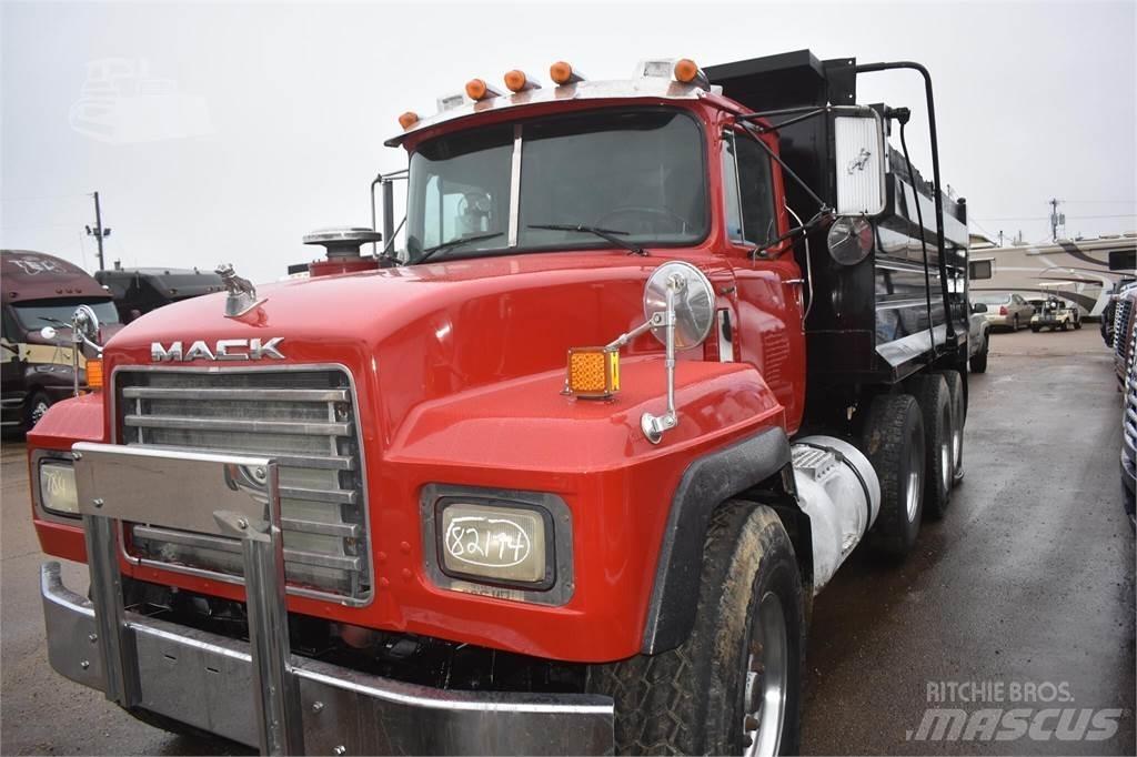 Mack RD688S Camiones bañeras basculantes o volquetes