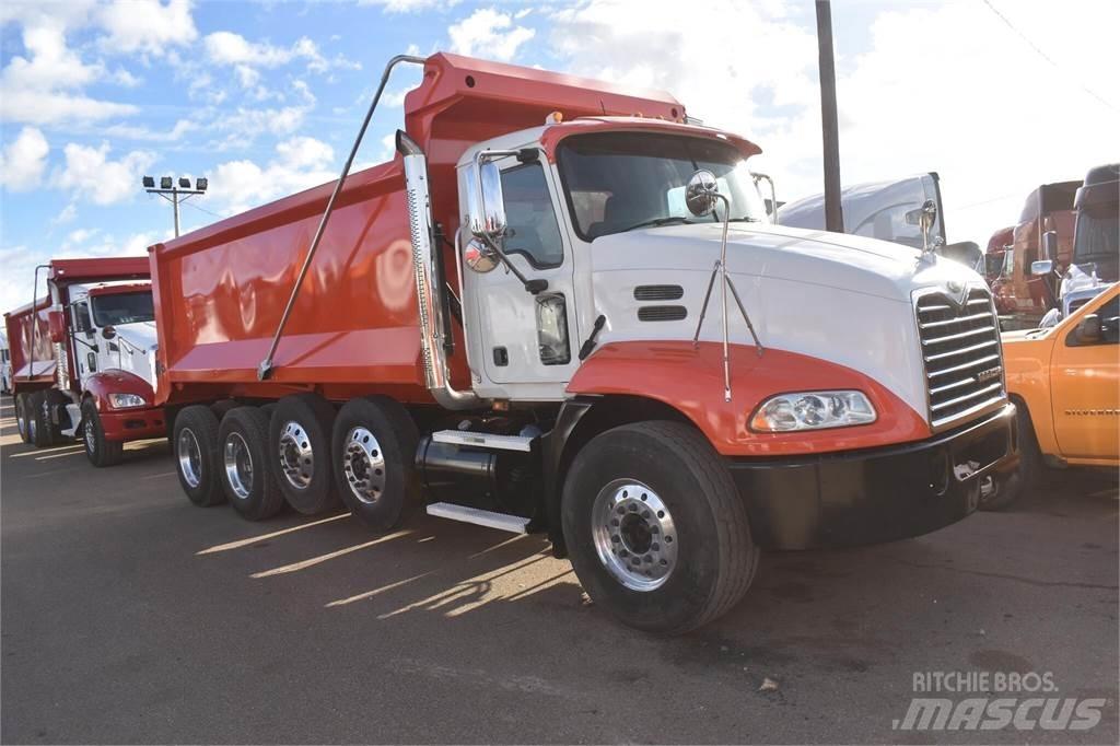 Mack VISION CX612 Camiones bañeras basculantes o volquetes