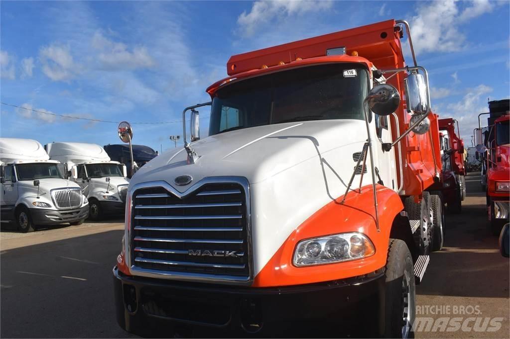 Mack VISION CX612 Camiones bañeras basculantes o volquetes