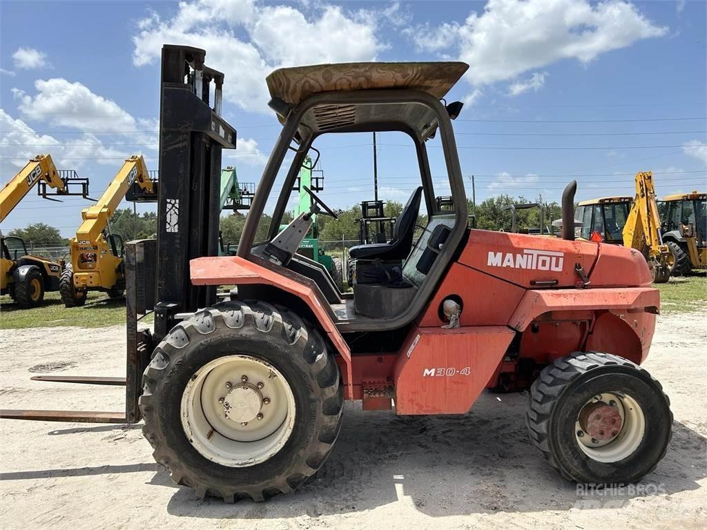 Manitou M30.4 Carretillas elevadoras todo terreno