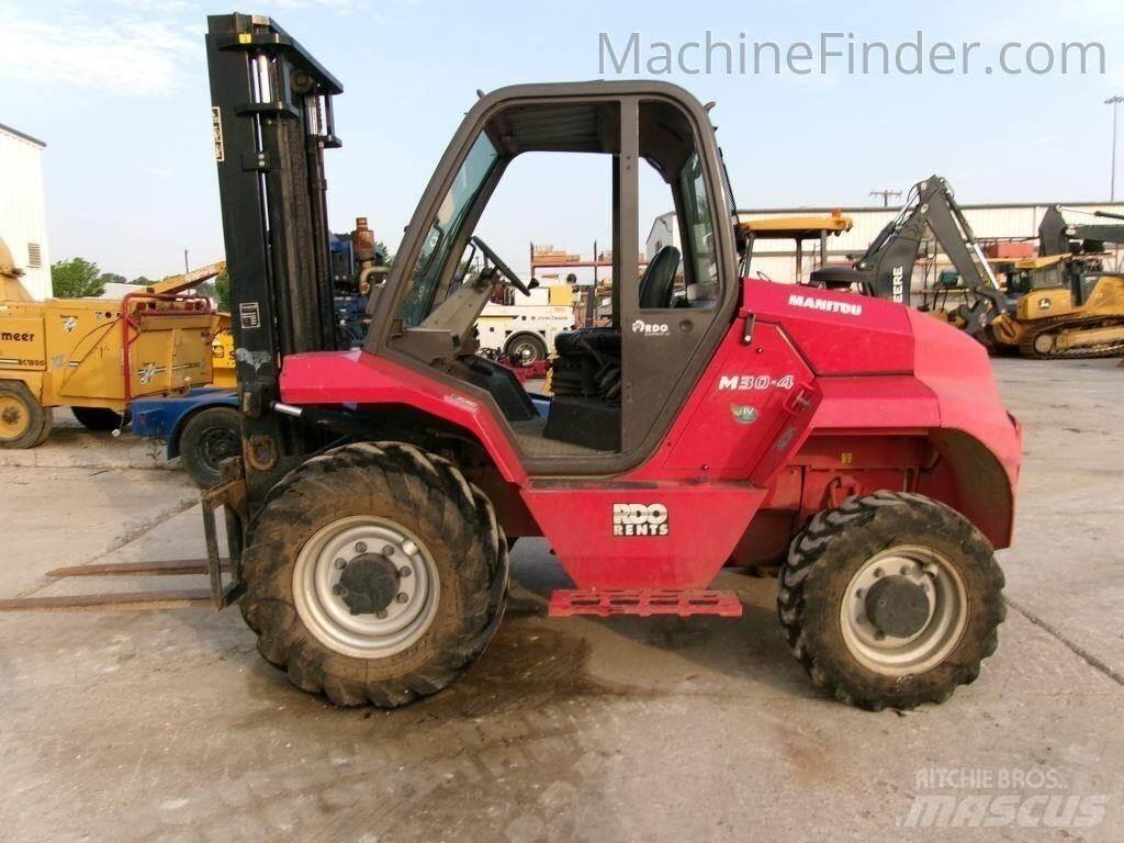 Manitou M30.4 Carretillas elevadoras todo terreno