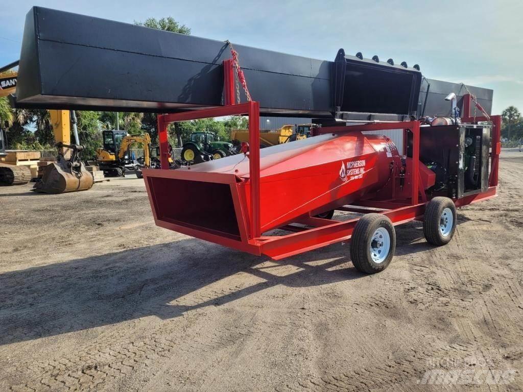  MCPHERSON M30G Excavadoras de zanjas