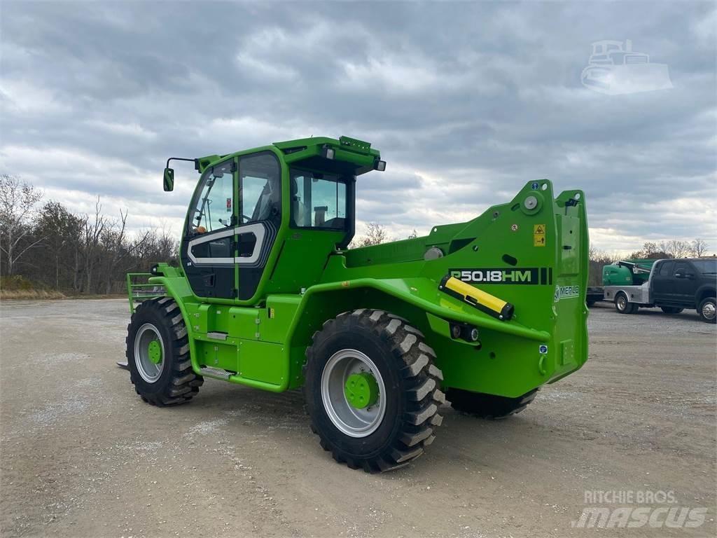 Merlo P50.18HM Carretillas telescópicas