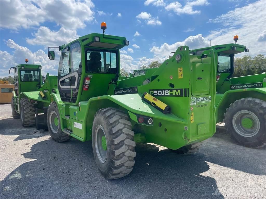 Merlo P50.18HM Carretillas telescópicas