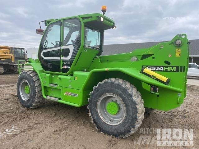 Merlo P65.14HM Carretillas telescópicas