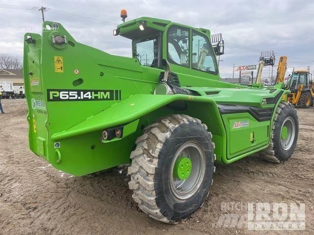 Merlo P65.14HM Carretillas telescópicas