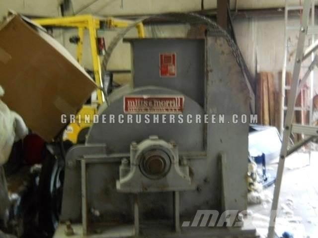  MITTS & MERILL 13CSD Trituradoras de madera