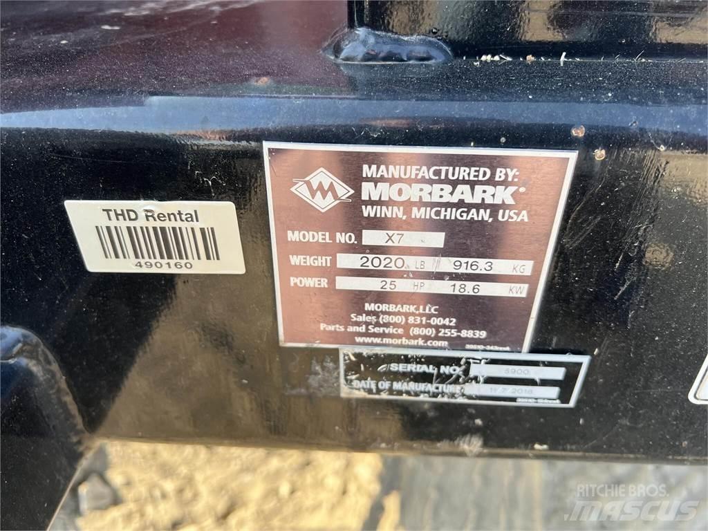 Morbark BOXER X7 Trituradoras de madera