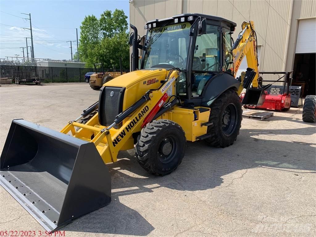 New Holland B95D Retrocargadoras