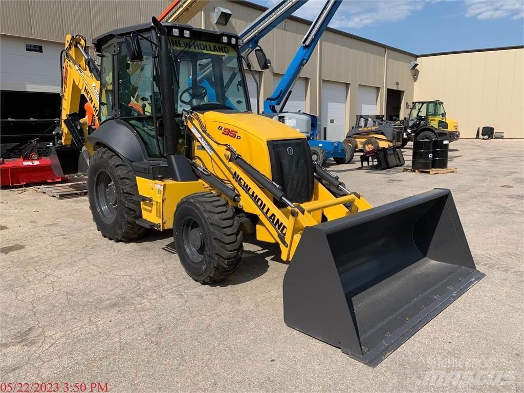 New Holland B95D Retrocargadoras