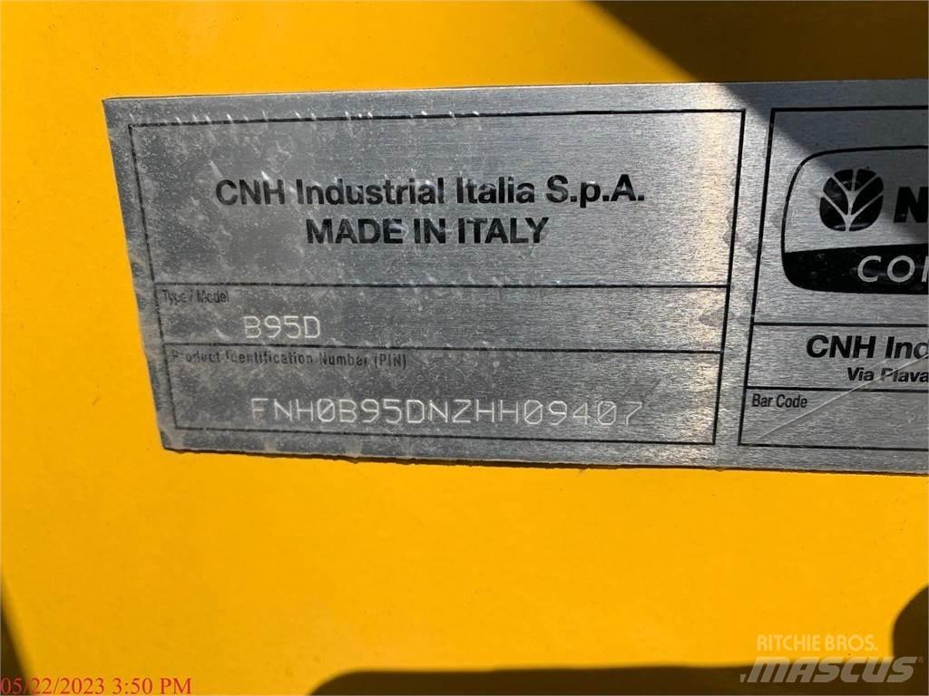 New Holland B95D Retrocargadoras