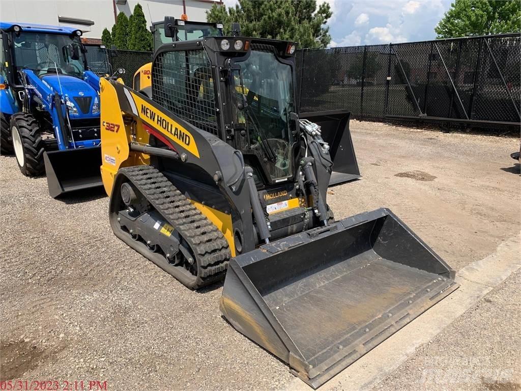 New Holland C327 Minicargadoras