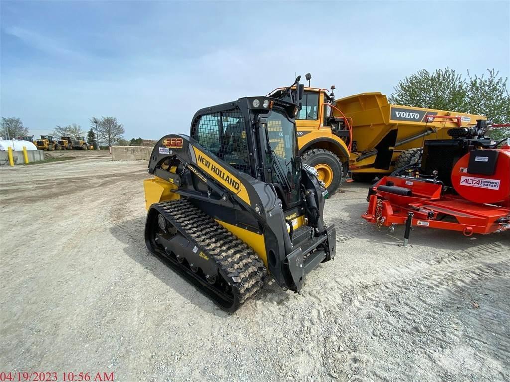 New Holland C332 Minicargadoras
