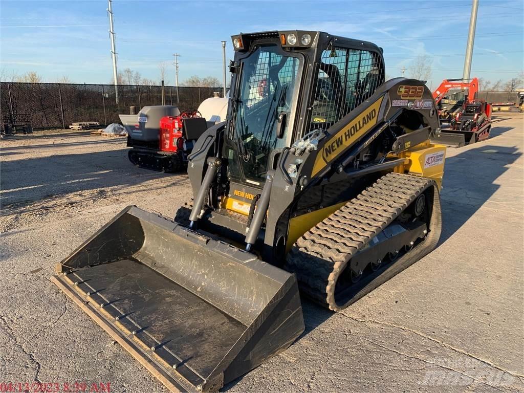 New Holland C332 Minicargadoras
