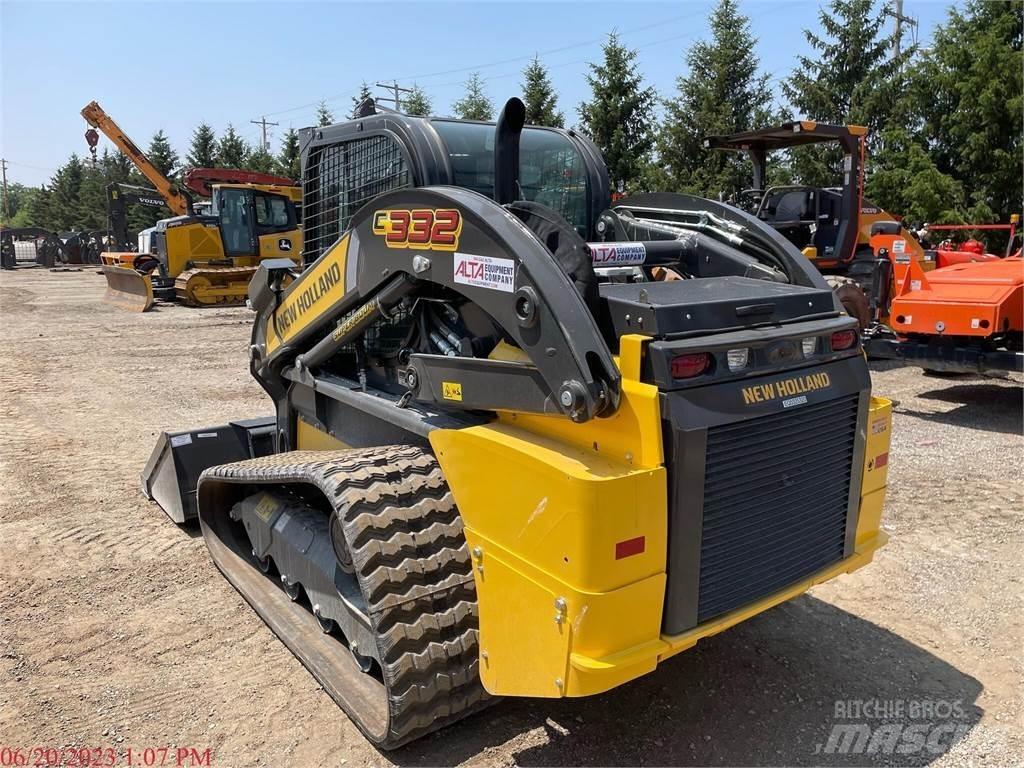 New Holland C332 Minicargadoras