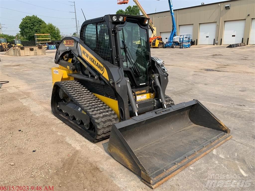 New Holland C332 Minicargadoras