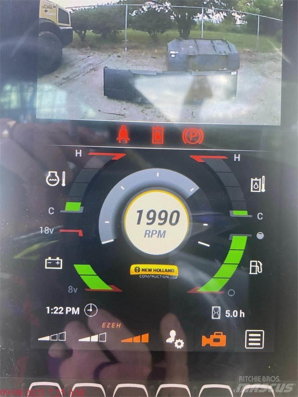 New Holland C332 Minicargadoras