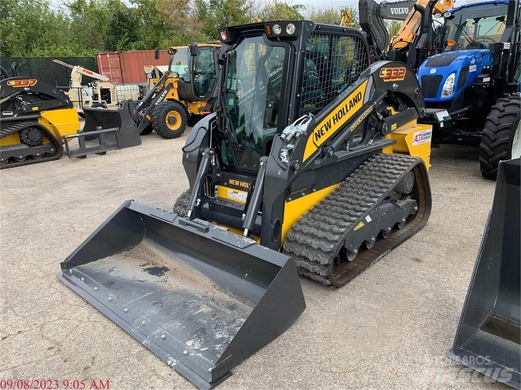 New Holland C332 Minicargadoras