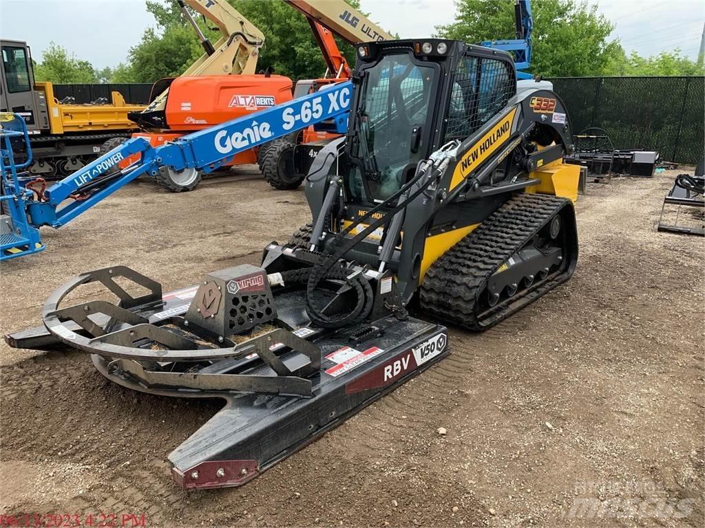 New Holland C332 Minicargadoras