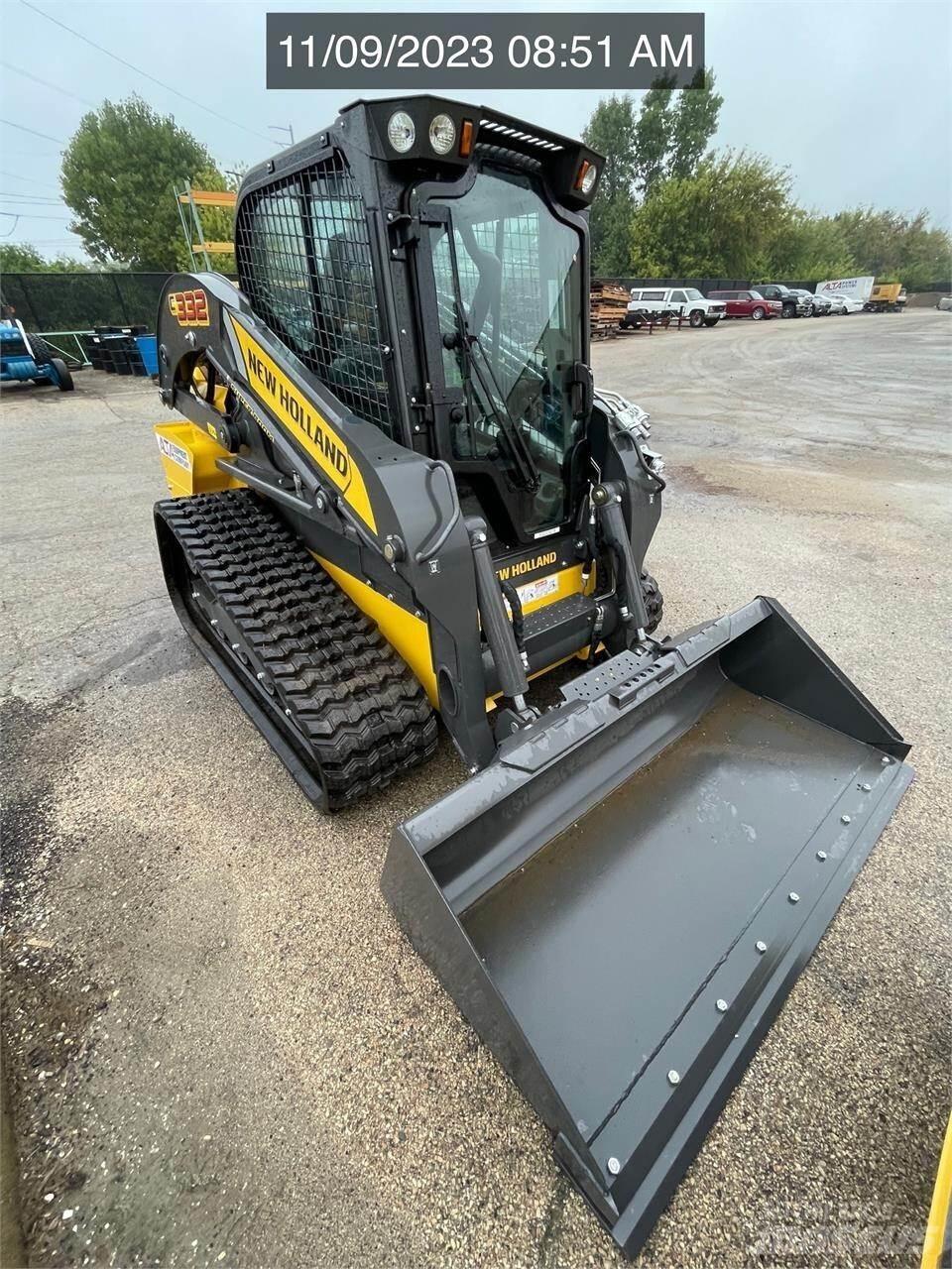 New Holland C332 Minicargadoras