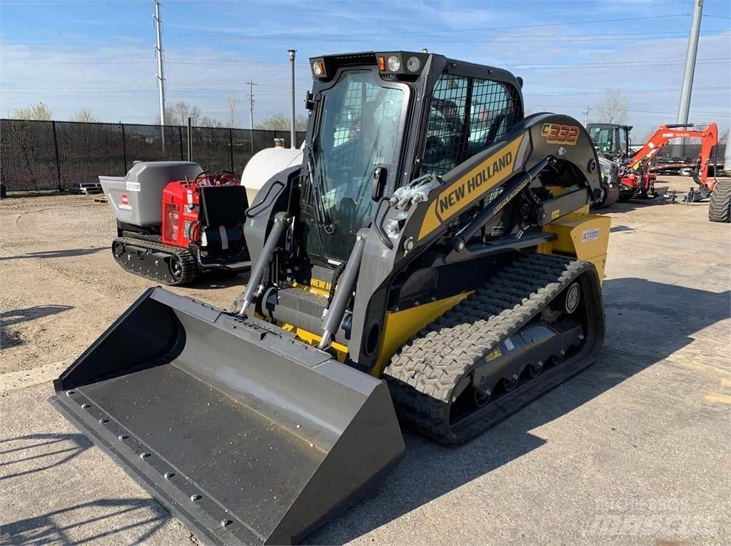 New Holland C332 Minicargadoras