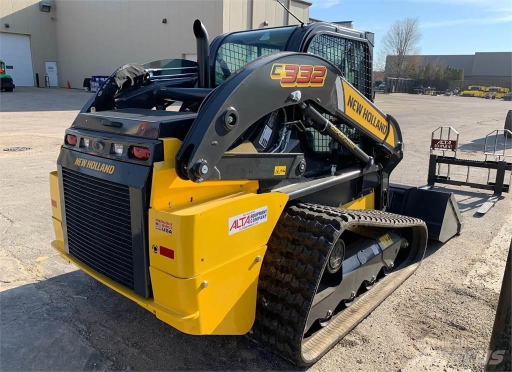 New Holland C332 Minicargadoras
