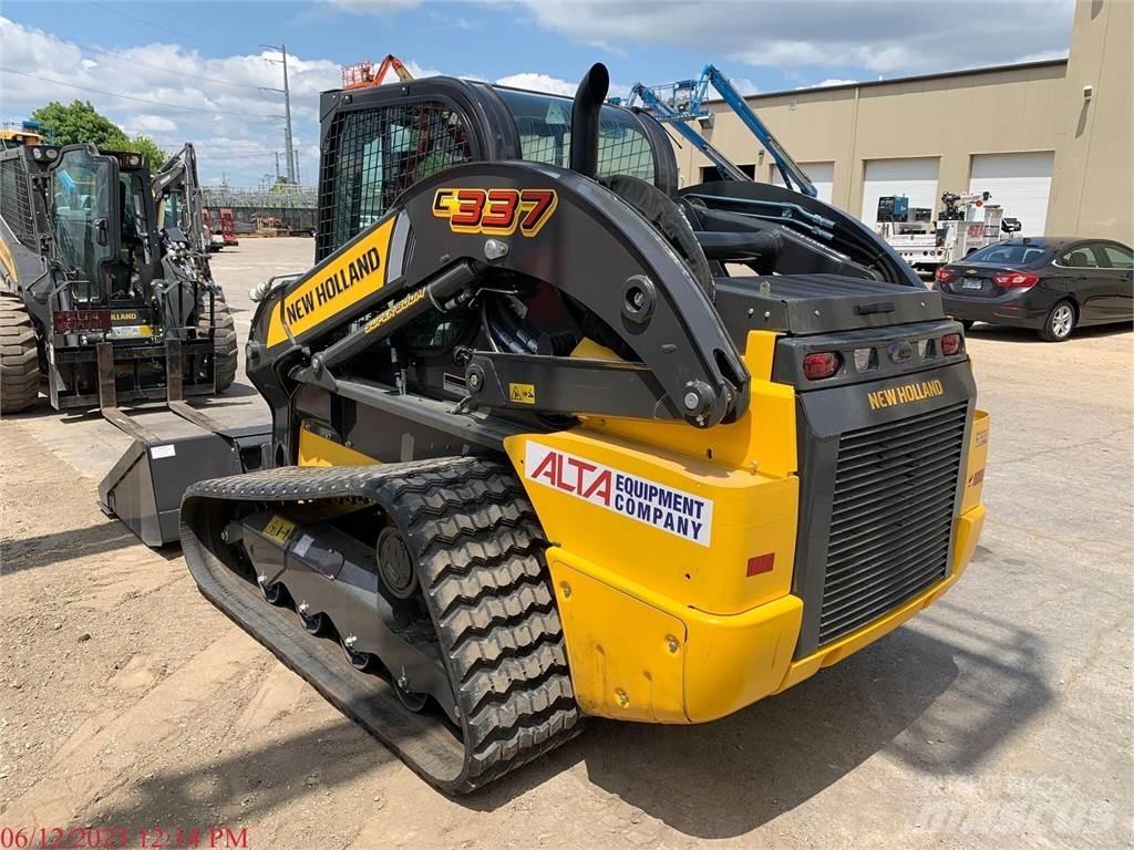 New Holland C337 Minicargadoras