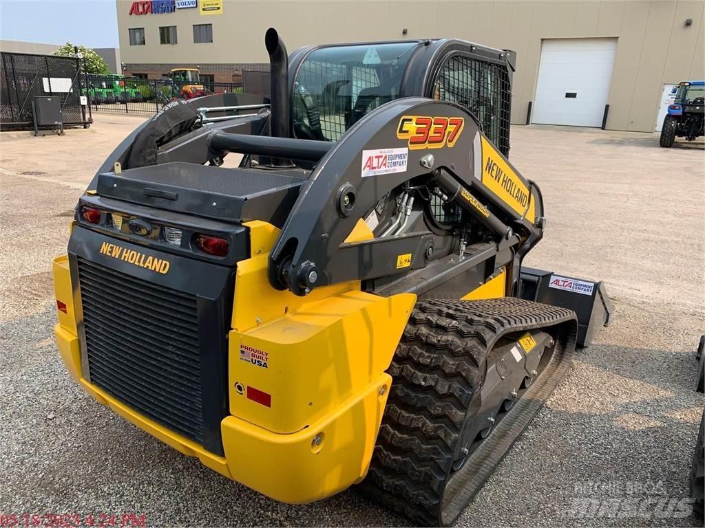 New Holland C337 Minicargadoras