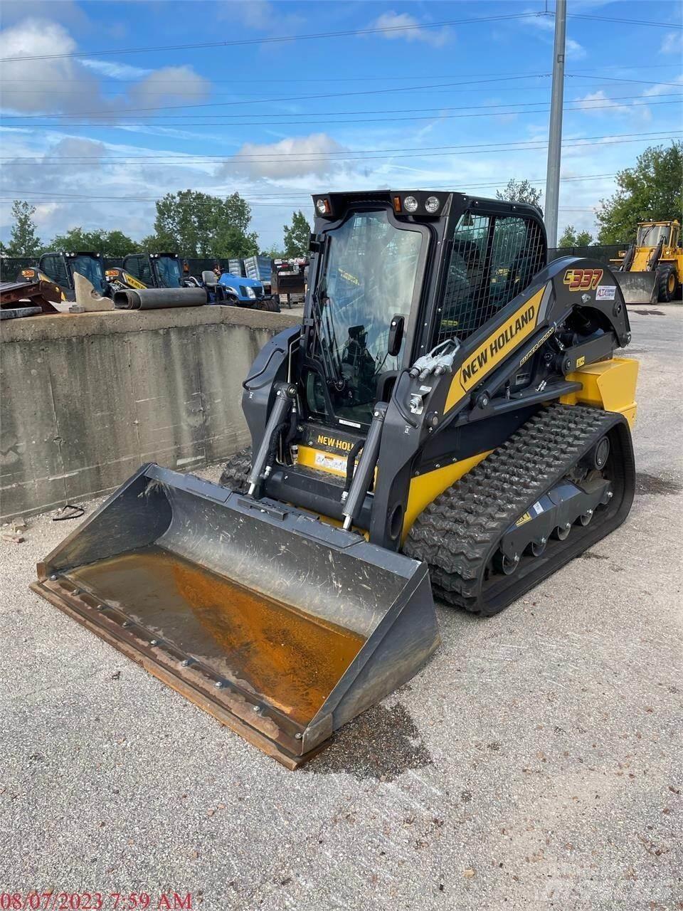 New Holland C337 Minicargadoras