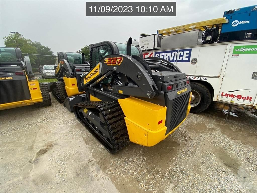 New Holland C337 Minicargadoras