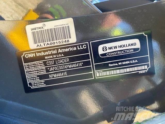 New Holland C337 Minicargadoras