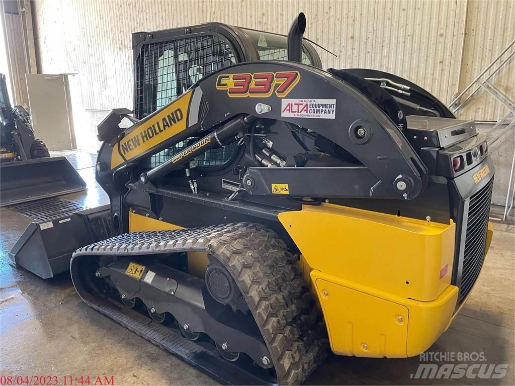 New Holland C337 Minicargadoras