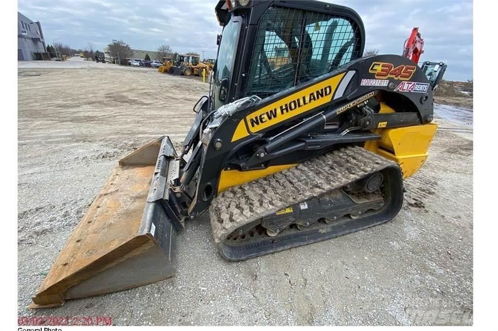 New Holland C345 Minicargadoras