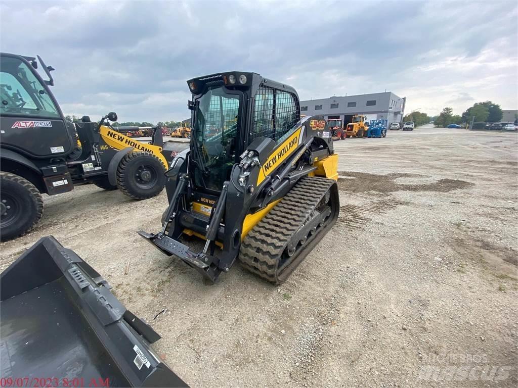 New Holland C345 Minicargadoras