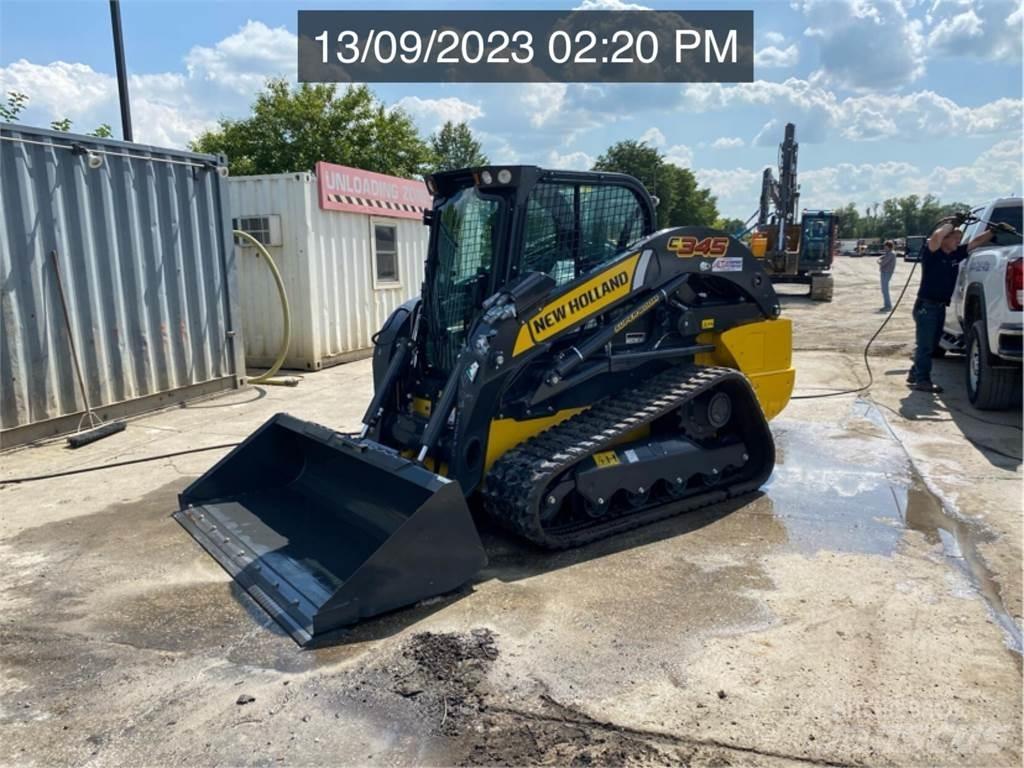 New Holland C345 Minicargadoras