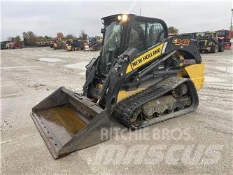 New Holland C345 Minicargadoras