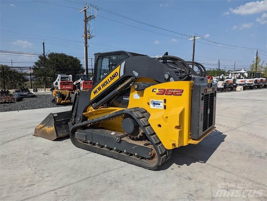New Holland C362 Minicargadoras