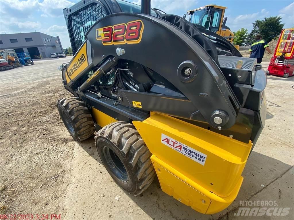 New Holland L328 Minicargadoras