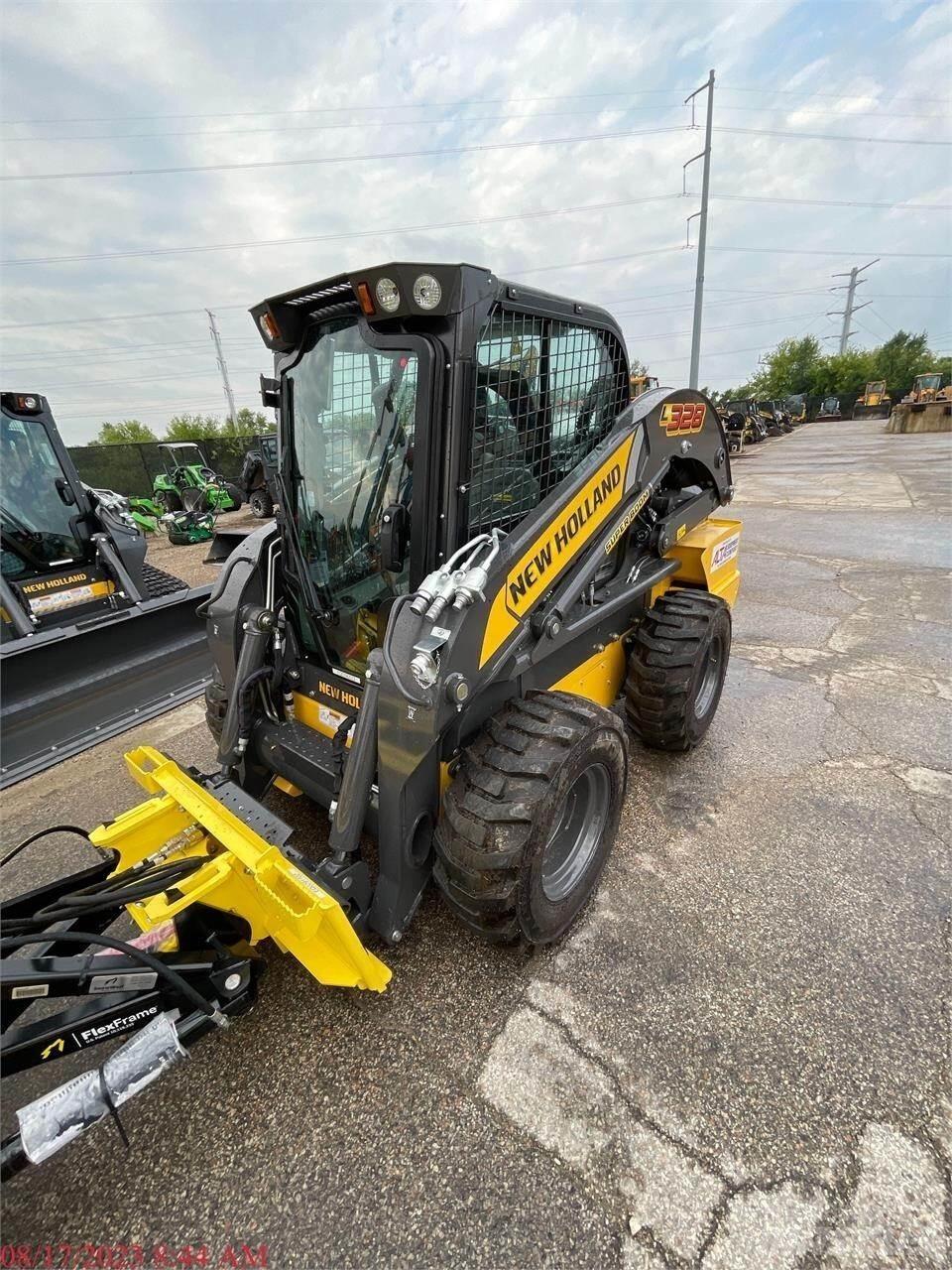 New Holland L328 Minicargadoras