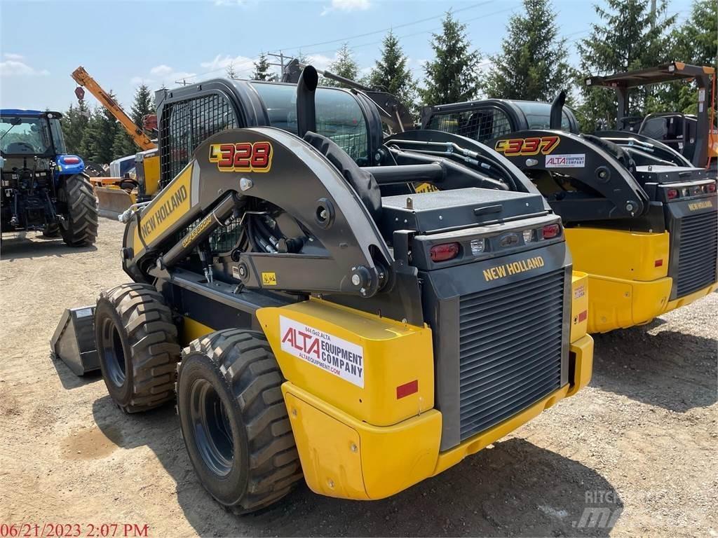 New Holland L328 Minicargadoras